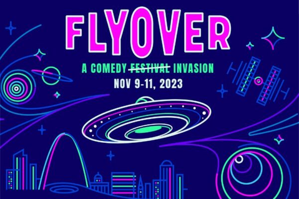 Flyover喜剧节亚博国际棋牌官网路易有超过100个自大喜剧家 和30个事件